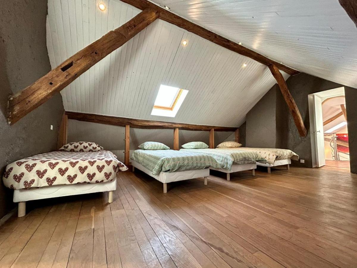 Le Domaine De Jade Lägenhet Chatillon-la-Borde Exteriör bild