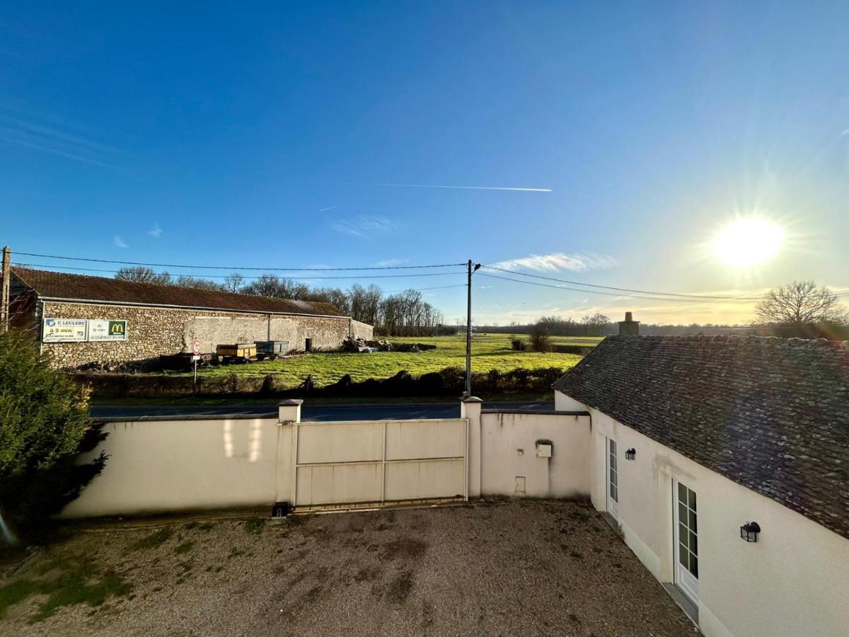 Le Domaine De Jade Lägenhet Chatillon-la-Borde Exteriör bild